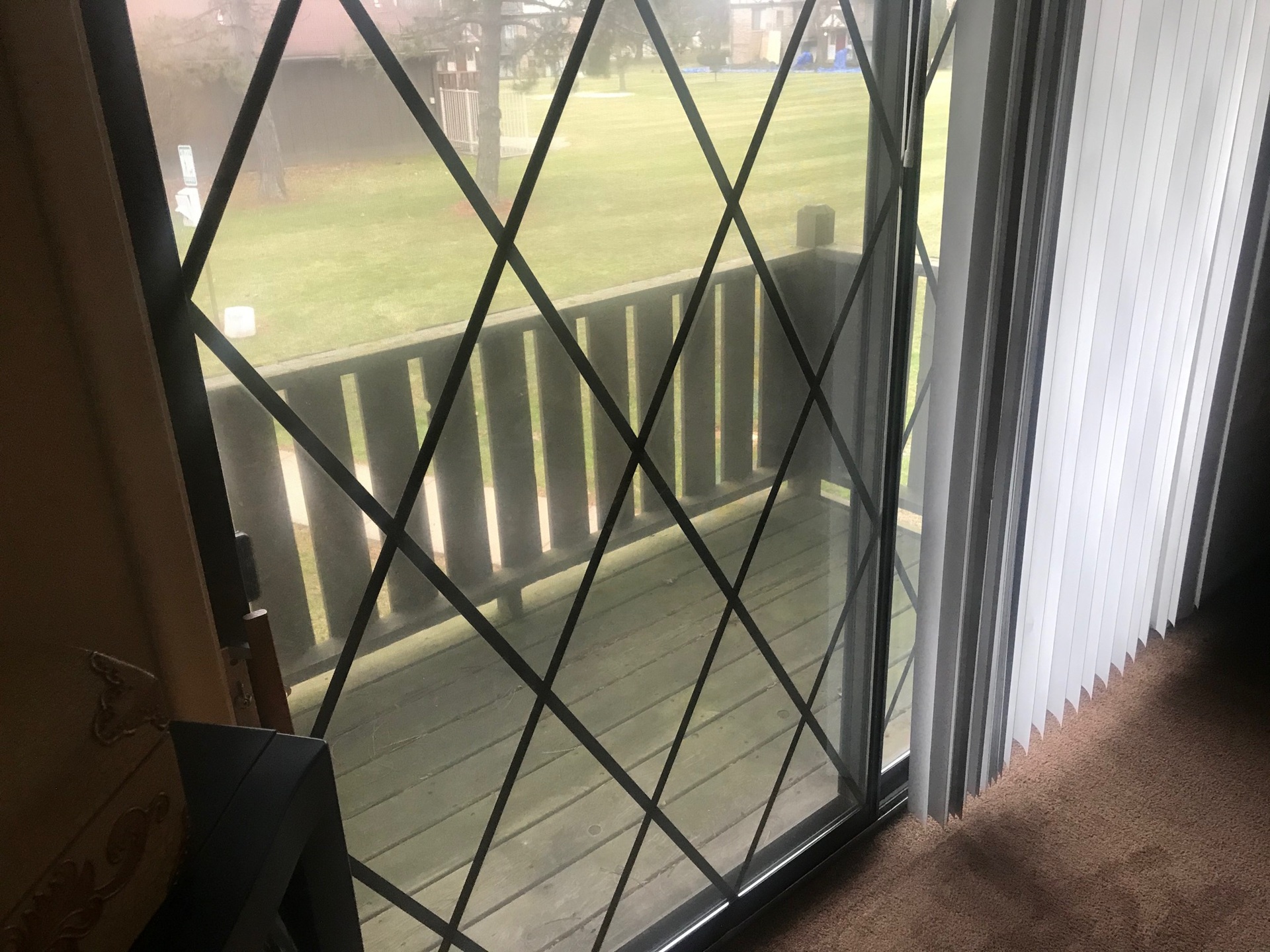 Sugartree Apartments balcony in Mount Morris Michigana