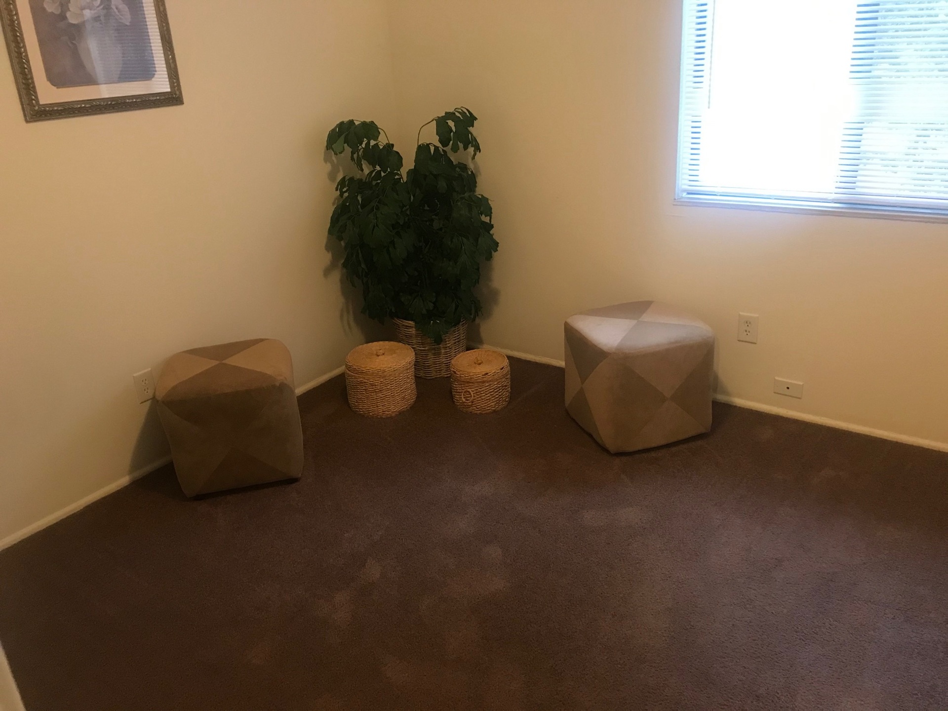 Sugartree Apartments master bedroom in Mount Morris Michigana