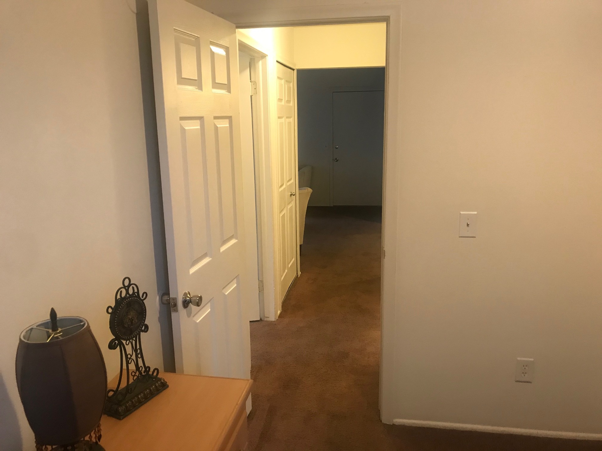 Sugartree Apartments spare bedroom in Mount Morris Michigana