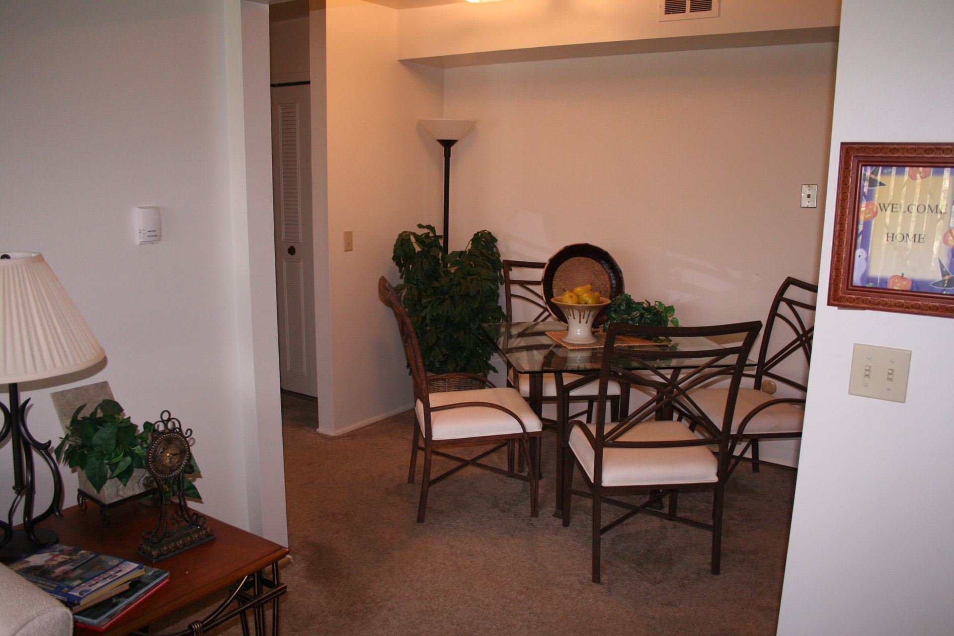 Sugartree Apartments dining in Mount Morris Michigana